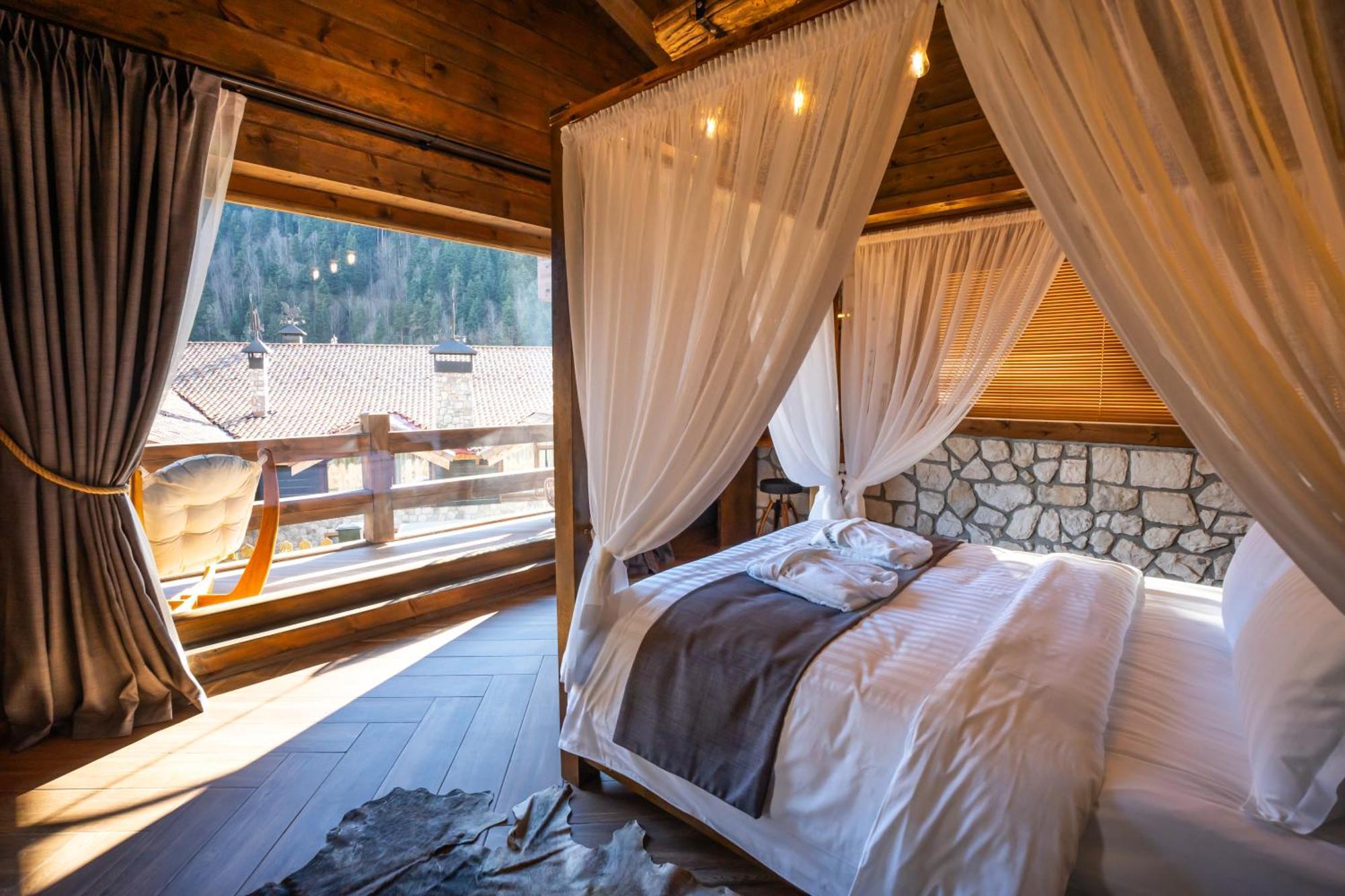Bi Abant Masali Village Hotel Arkaoglukoyu Экстерьер фото