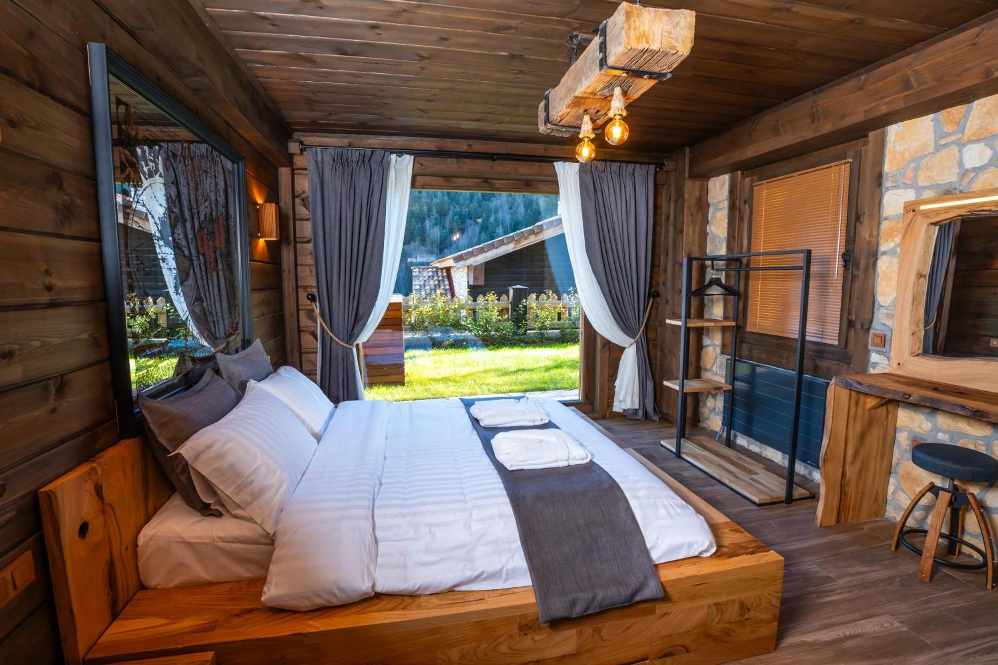 Bi Abant Masali Village Hotel Arkaoglukoyu Экстерьер фото
