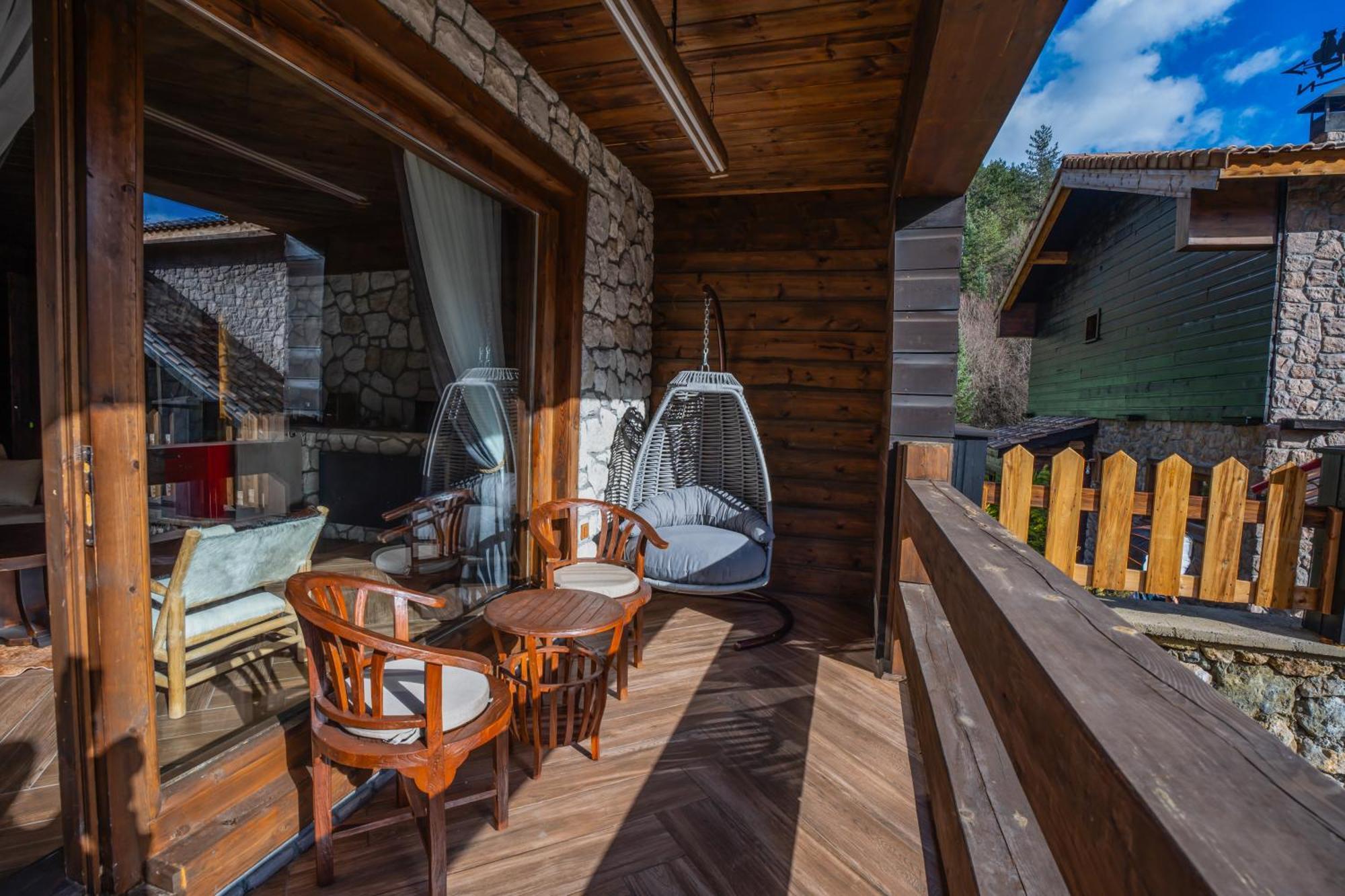 Bi Abant Masali Village Hotel Arkaoglukoyu Экстерьер фото
