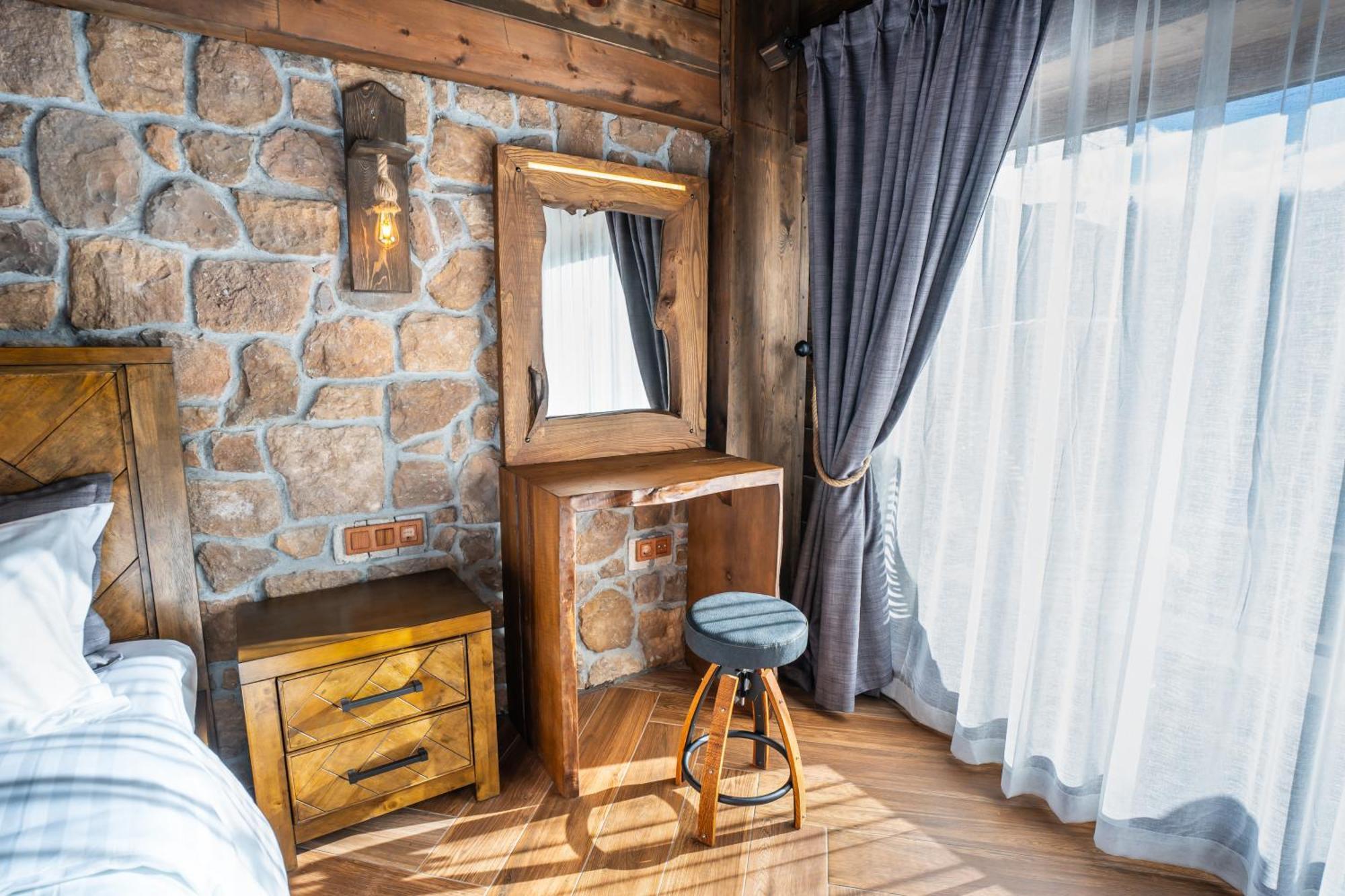 Bi Abant Masali Village Hotel Arkaoglukoyu Экстерьер фото