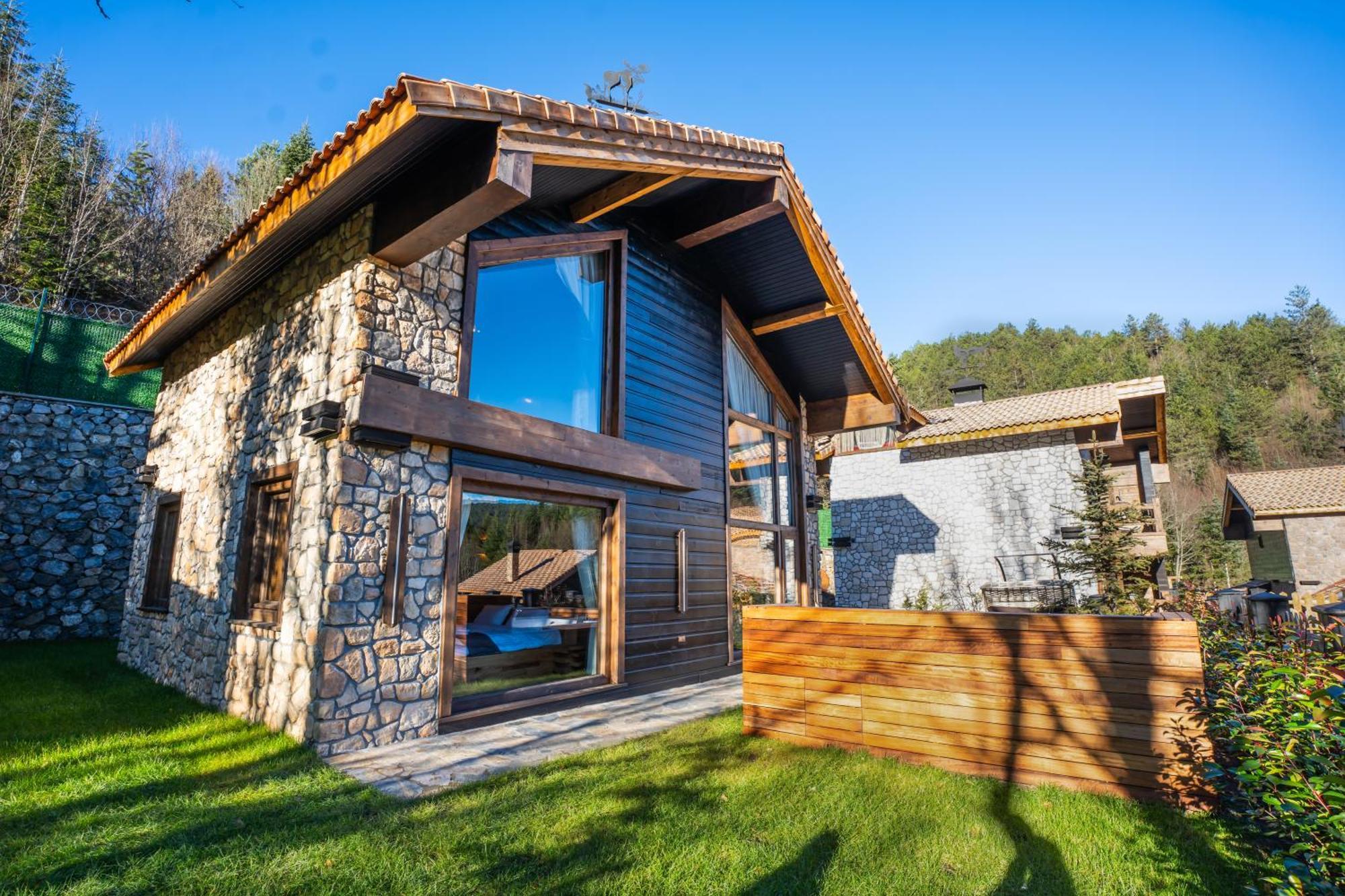 Bi Abant Masali Village Hotel Arkaoglukoyu Экстерьер фото