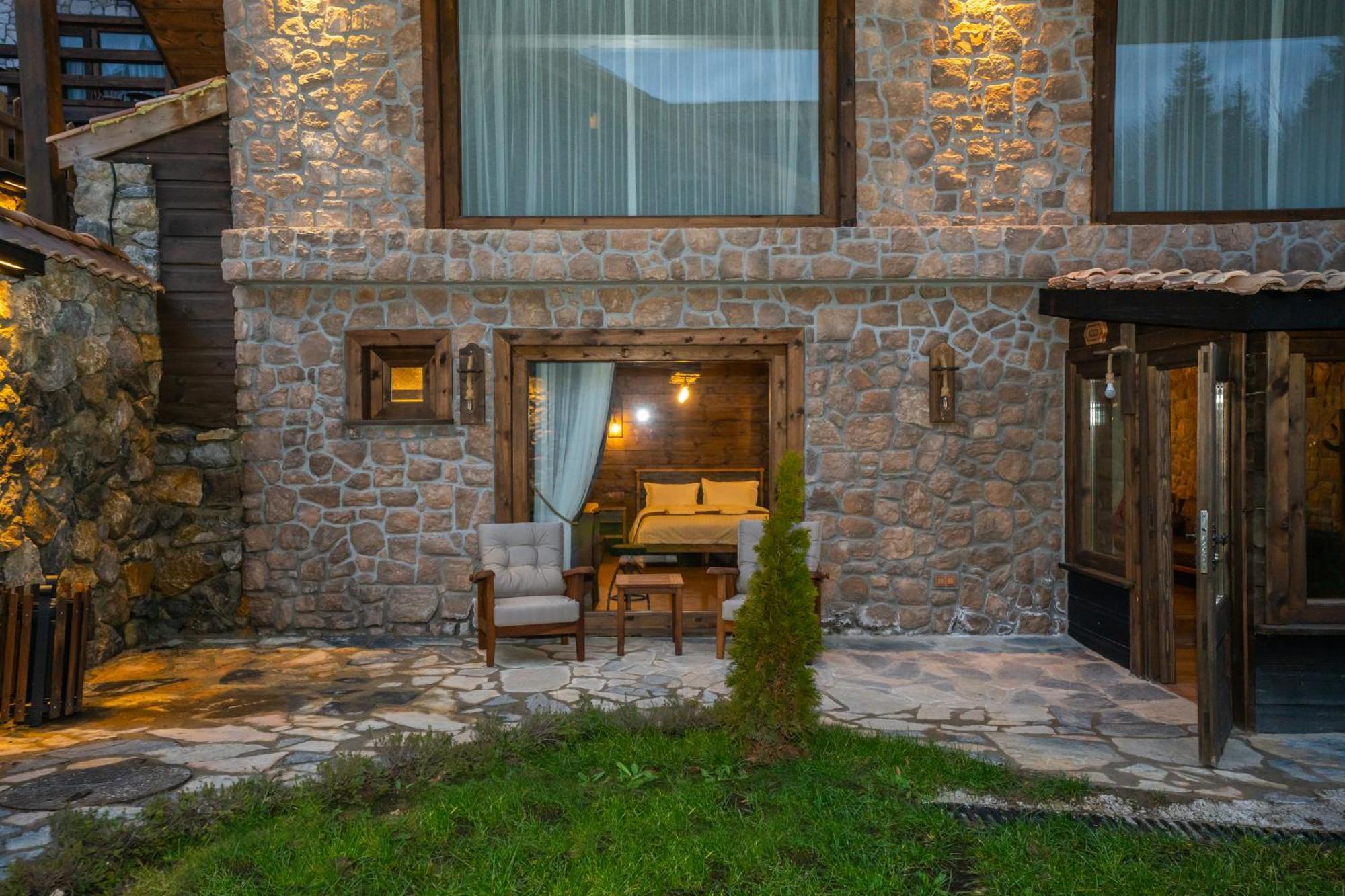 Bi Abant Masali Village Hotel Arkaoglukoyu Экстерьер фото