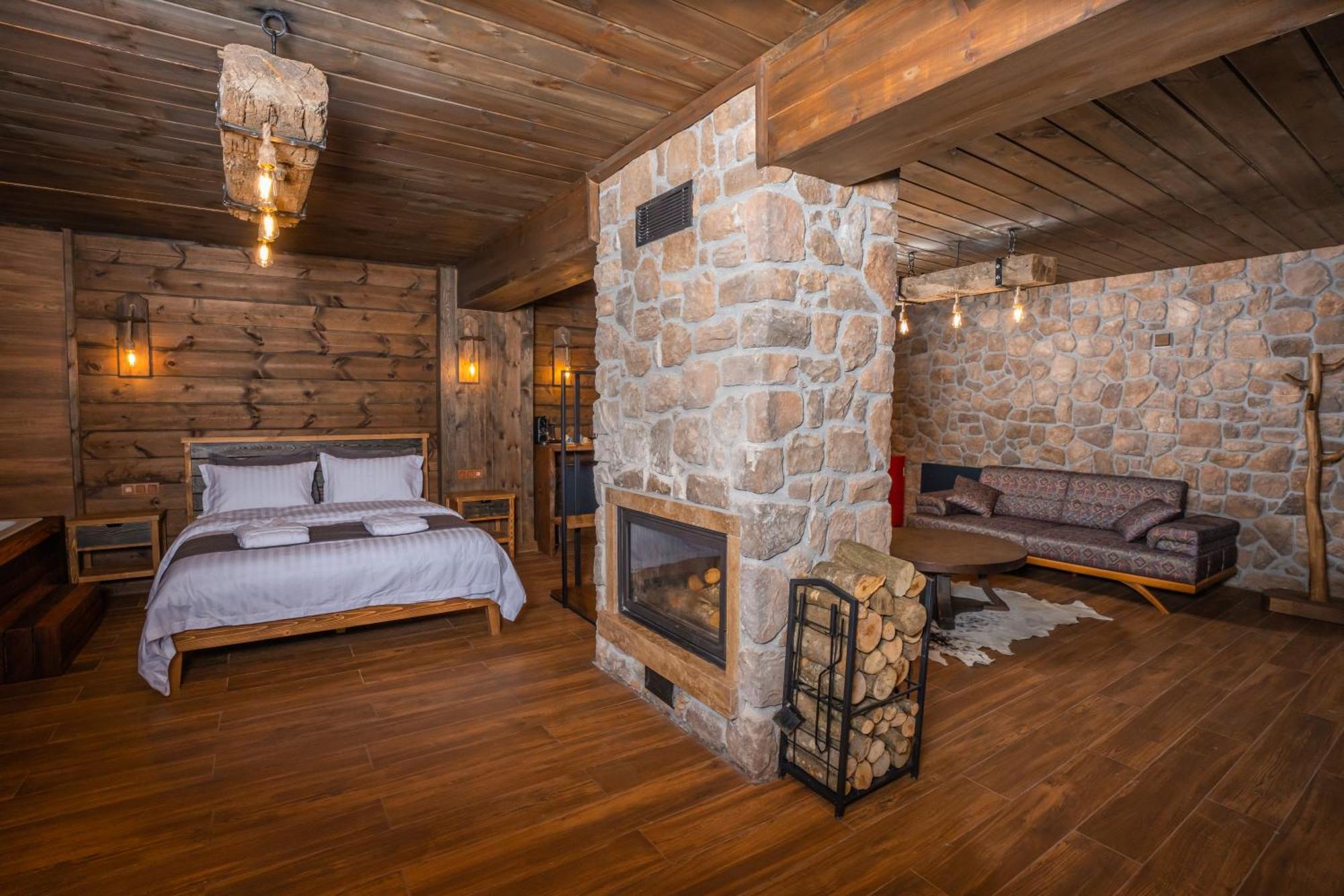 Bi Abant Masali Village Hotel Arkaoglukoyu Экстерьер фото