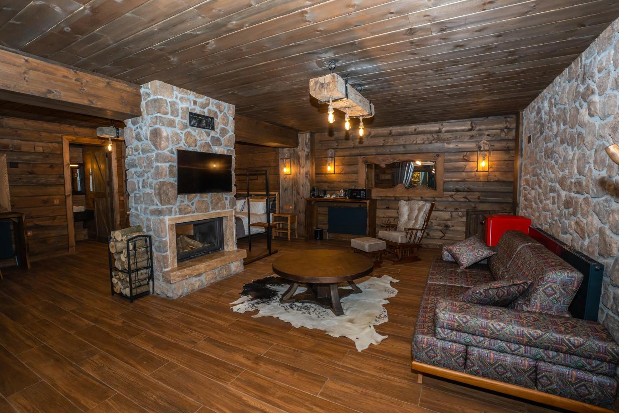 Bi Abant Masali Village Hotel Arkaoglukoyu Экстерьер фото