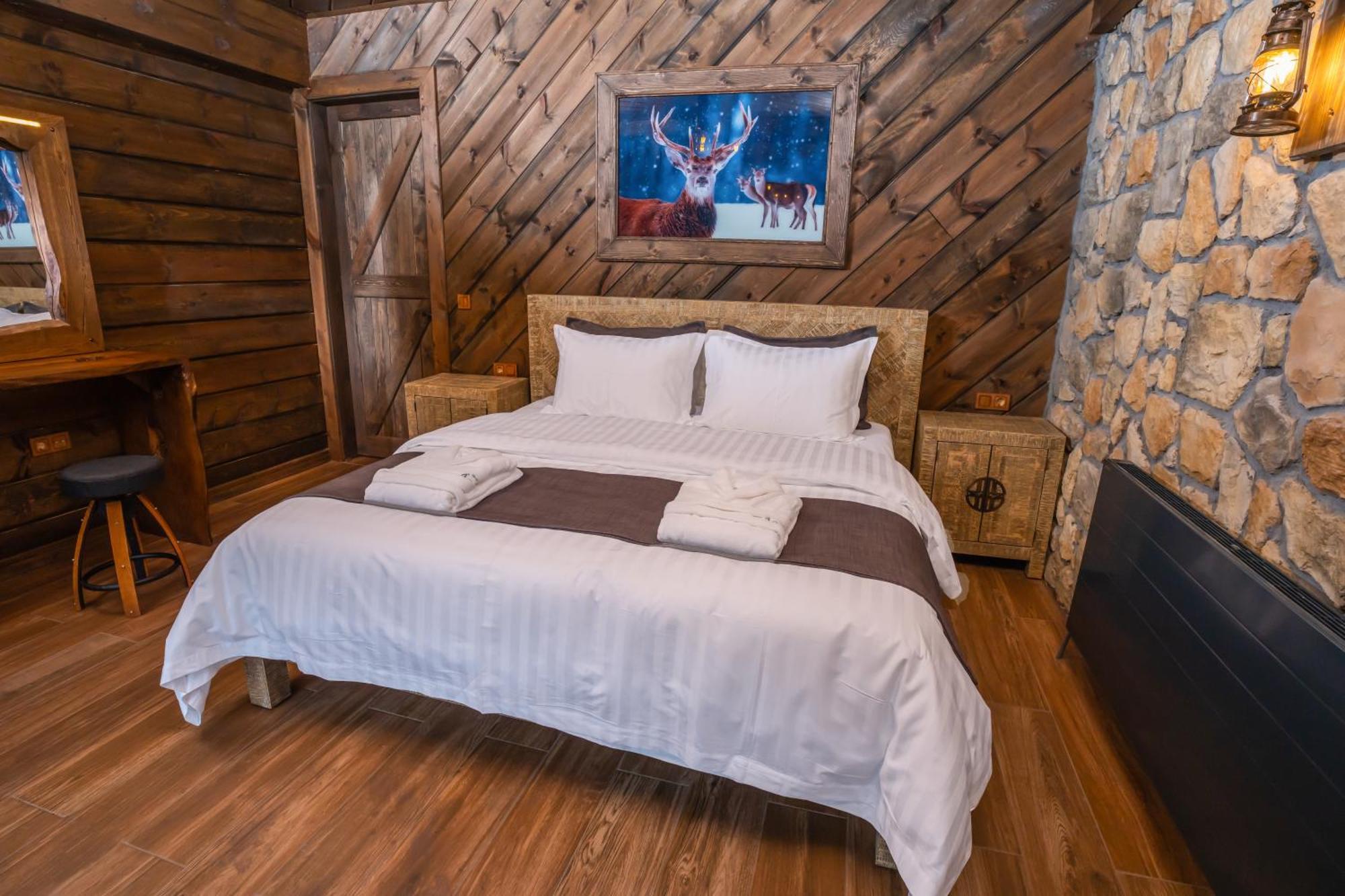 Bi Abant Masali Village Hotel Arkaoglukoyu Экстерьер фото