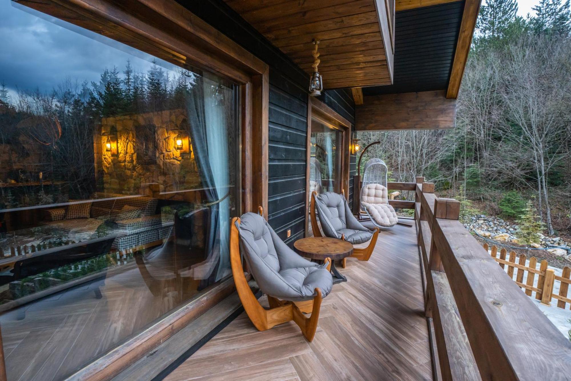 Bi Abant Masali Village Hotel Arkaoglukoyu Экстерьер фото