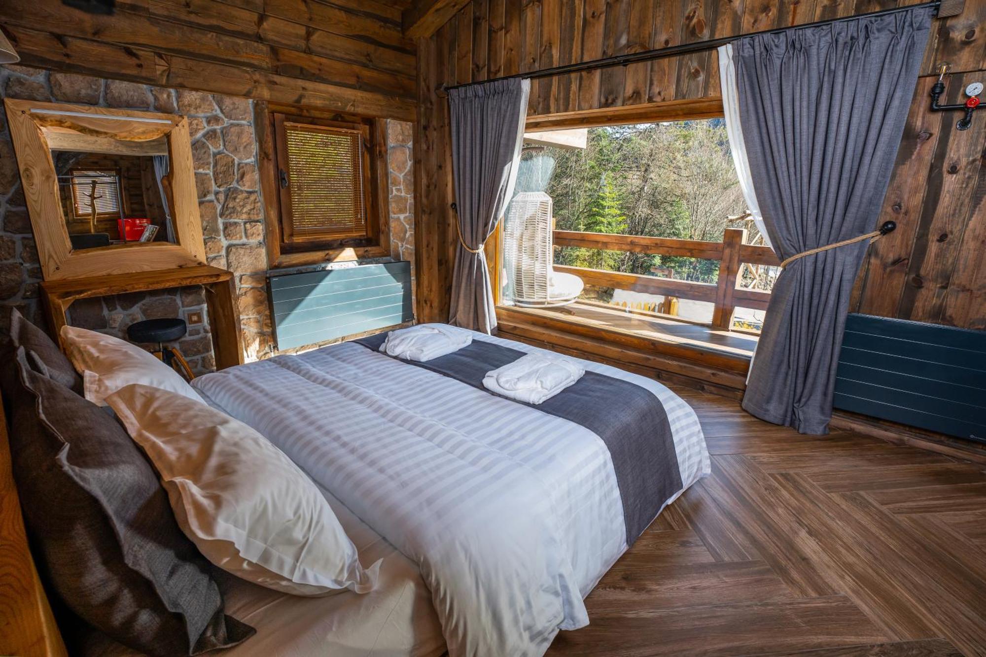Bi Abant Masali Village Hotel Arkaoglukoyu Экстерьер фото