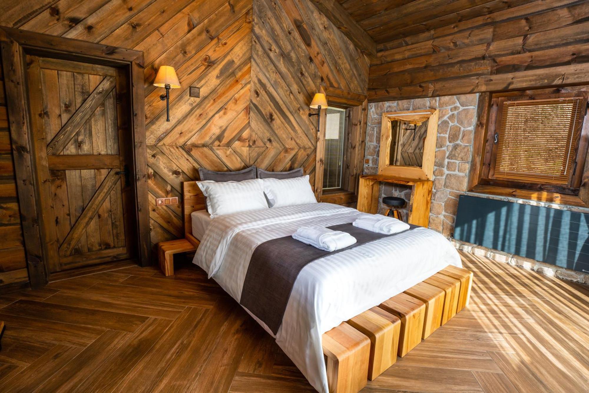 Bi Abant Masali Village Hotel Arkaoglukoyu Экстерьер фото
