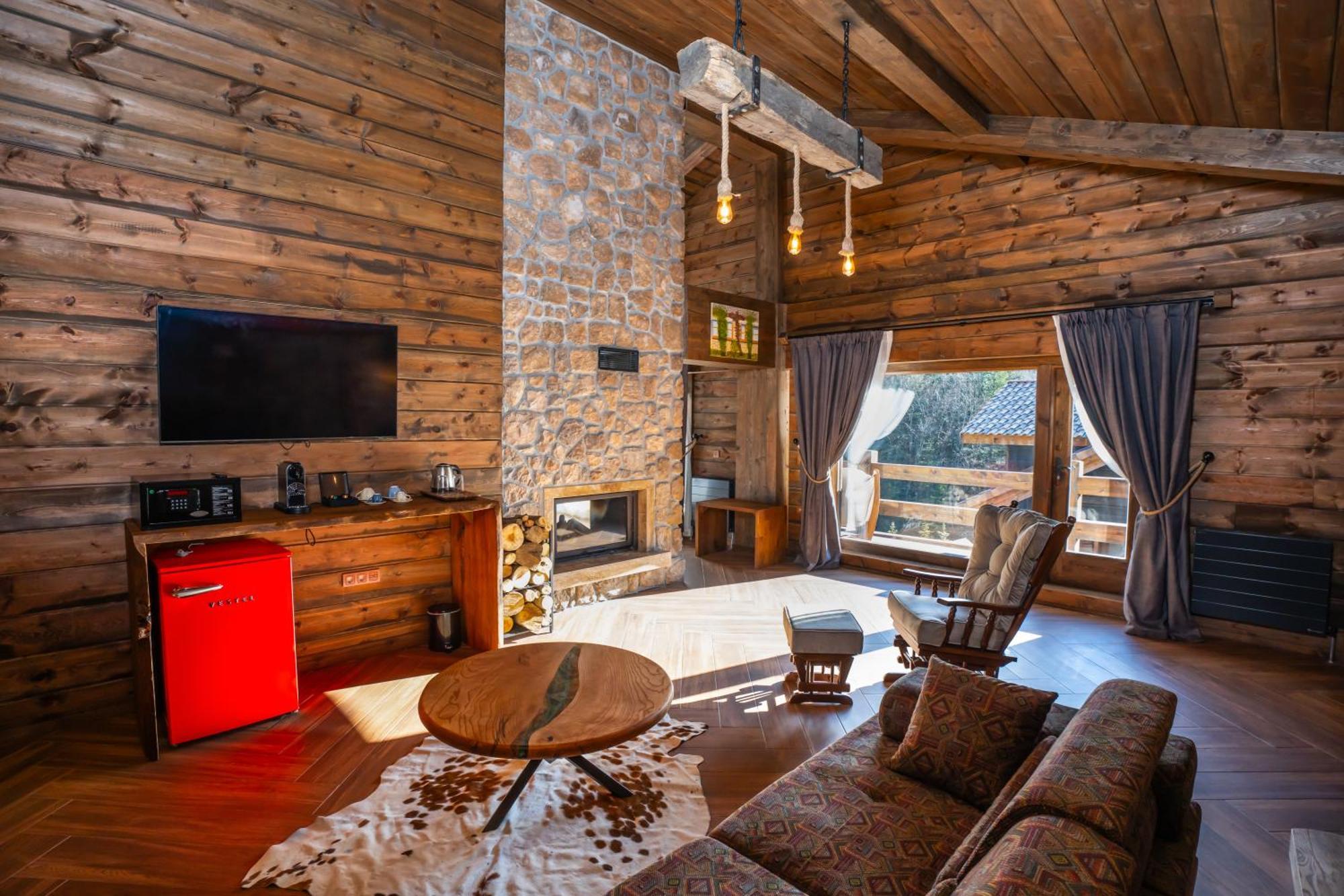 Bi Abant Masali Village Hotel Arkaoglukoyu Экстерьер фото